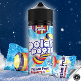 Vapology Polar Popz - Passion Fruit, Raspberry & Pine Xtra (Long Fill) Downtown Vapoury